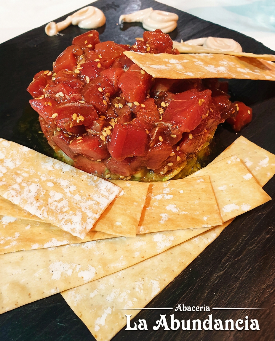 Tartar de atún rojo