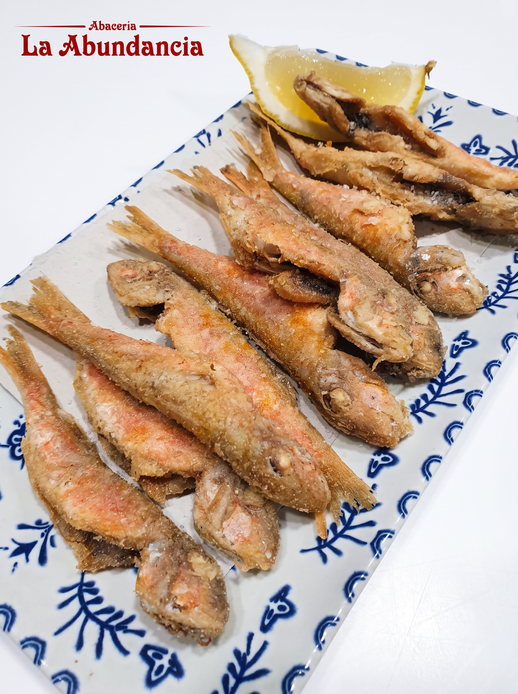 Salmonetes fritos