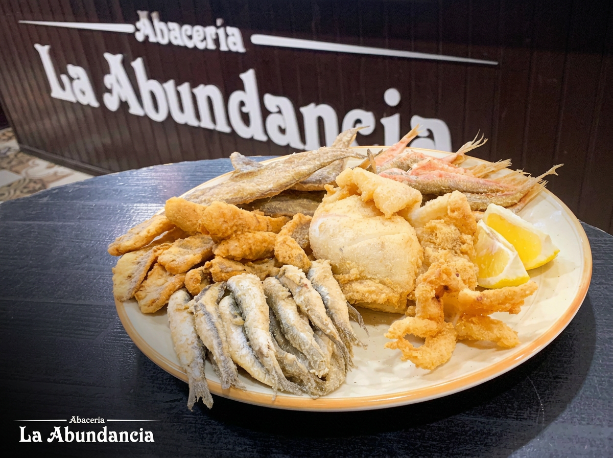 Fritura variada de pescado