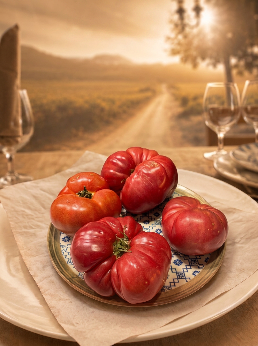Tomates de la tierra