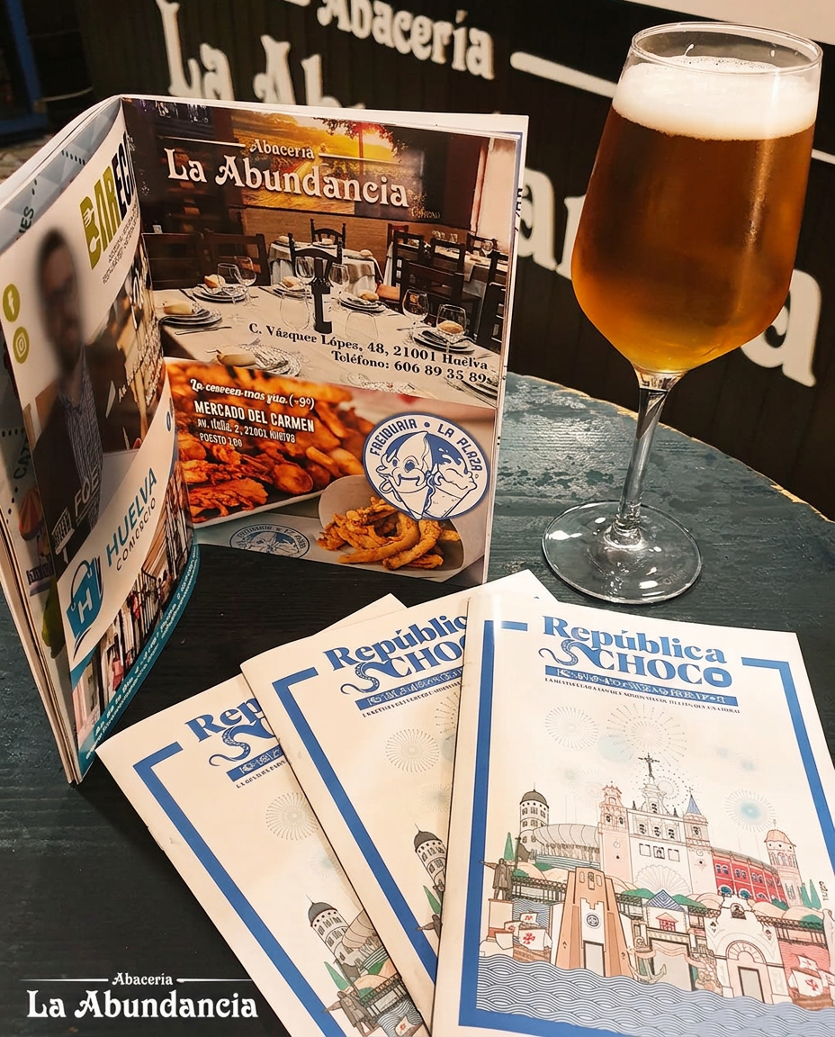 Cerveza bien fría en la terraza