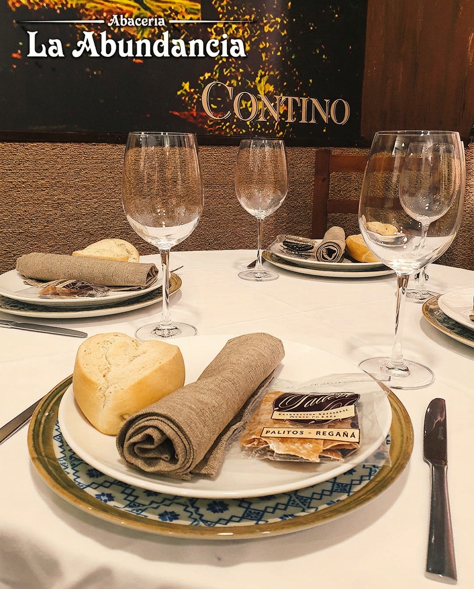 Mesa vestida con copas de vino